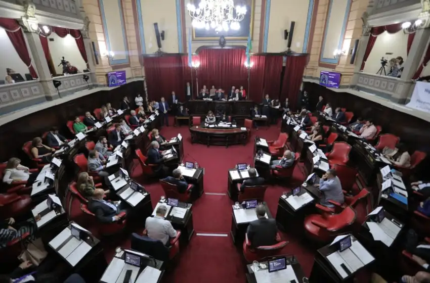 El Senado bonaerense tuvo en julio su menor actividad del año