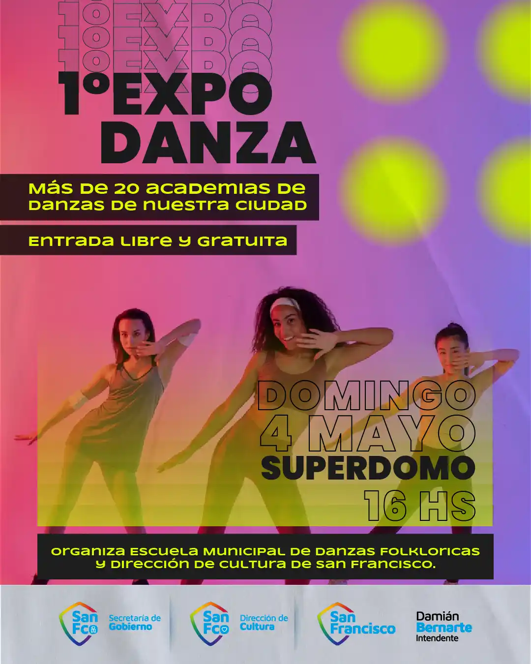 promera expo danza en san francisco