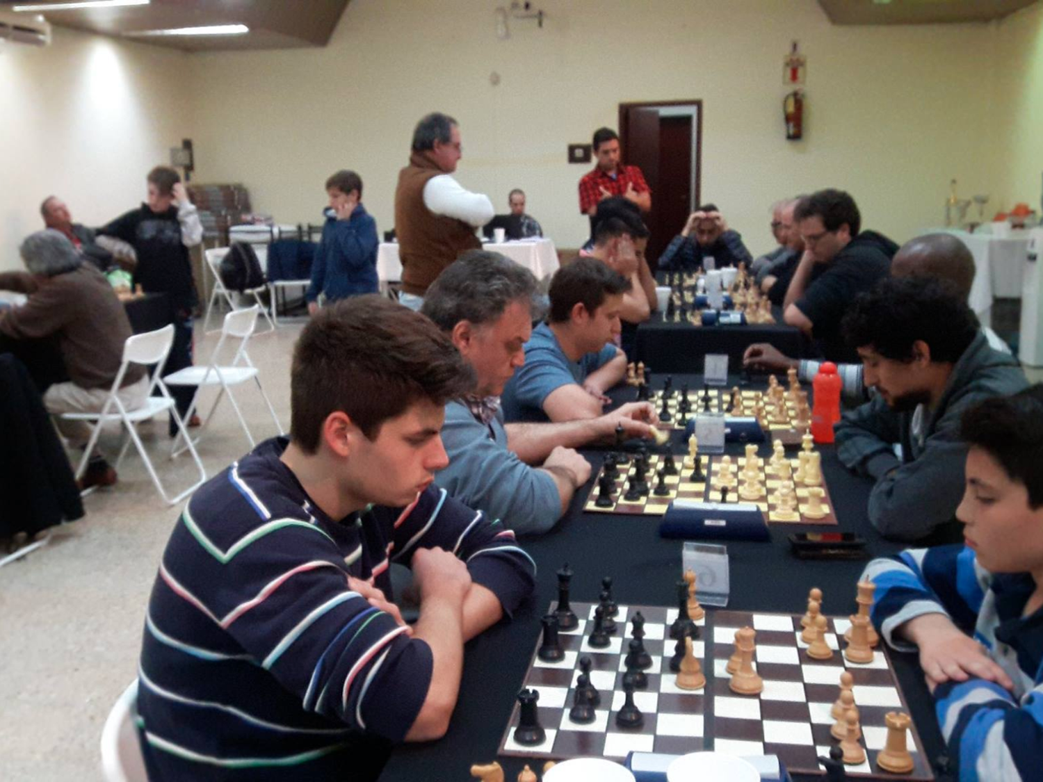 Sanfrancisqueños jugaron en Paraná