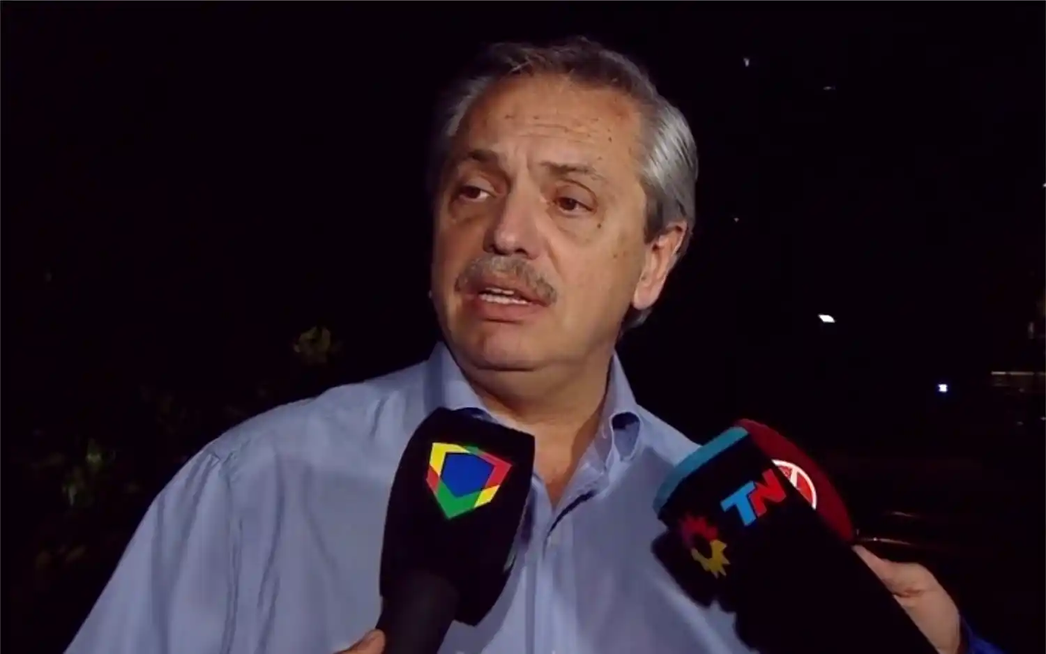 Alberto Fernández ya está de campaña: "La Argentina de Macri se parece a Venezuela"