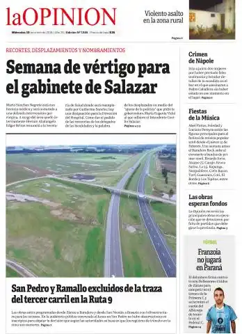 Portada de Edición N° 1345