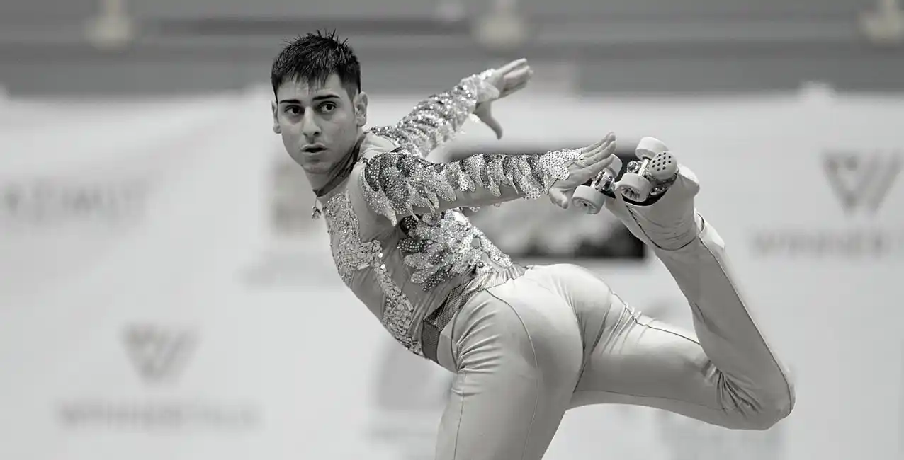 Murió a sus 26 años Michele Sica, ex campeón del mundo de patinaje artístico