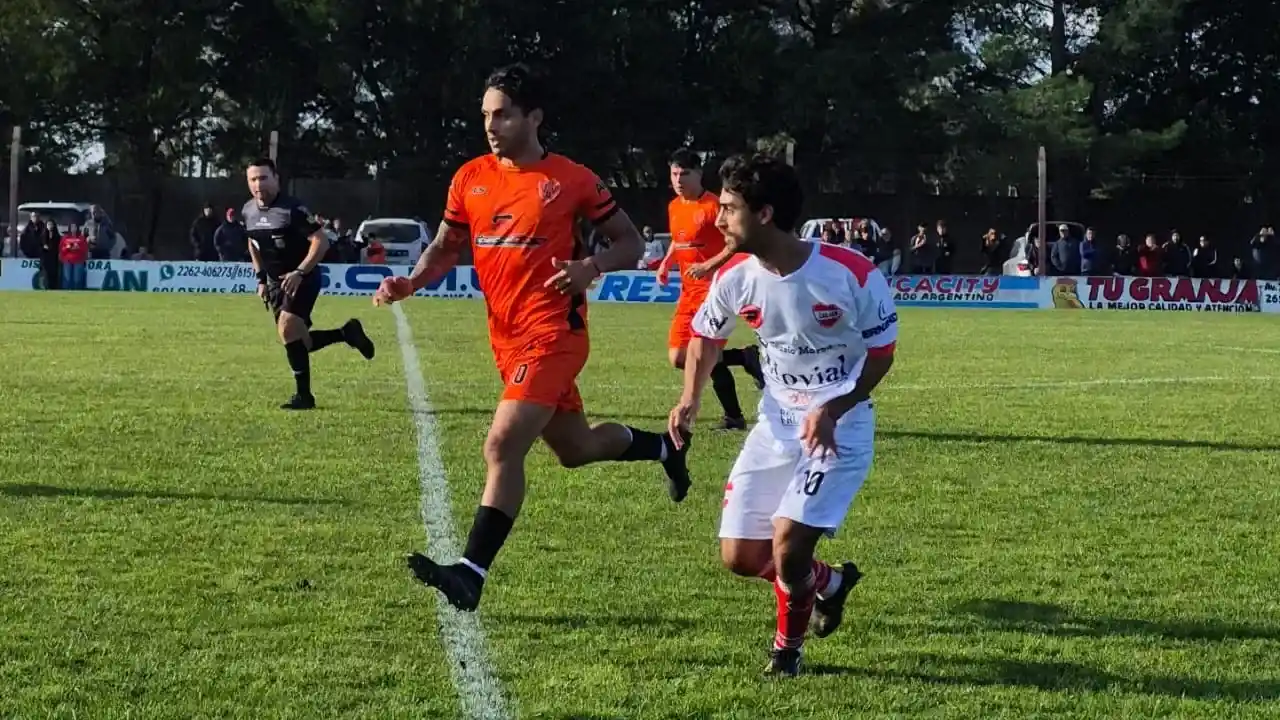 Mataderos vs Villa Díaz Vélez. Torneo Sergio Portugal 2026