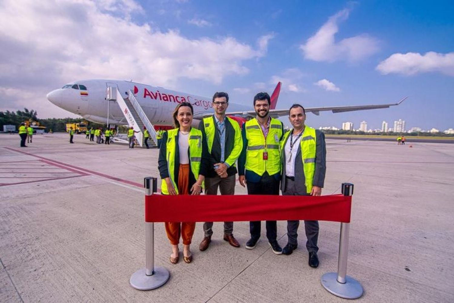 Avianca Cargo inicia vuelos de Miami a Vitória, Brasil, con Airbus A330-200F