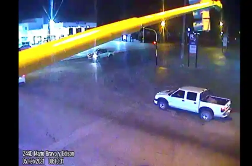 Identificaron la camioneta que utilizaron en el ataque a la fomentista de Playa Serena