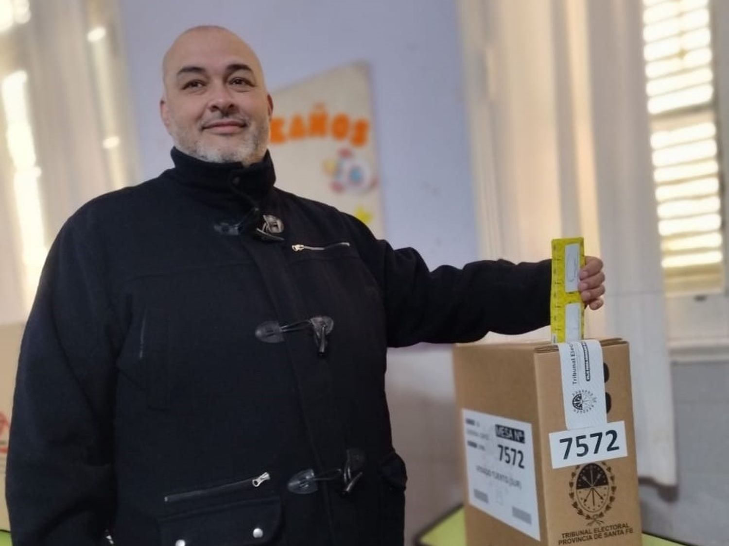 Ricci: “Fue una experiencia de mucho aprendizaje y compromiso con los vecinos”.