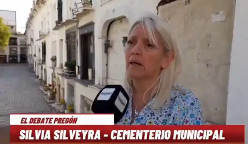 Silvia Silveyra – Cementerio