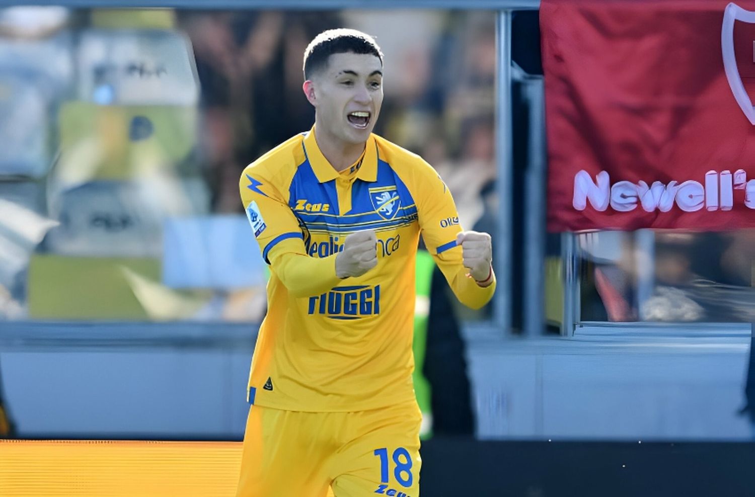 Mirá el golazo del marplatense Soulé en Italia