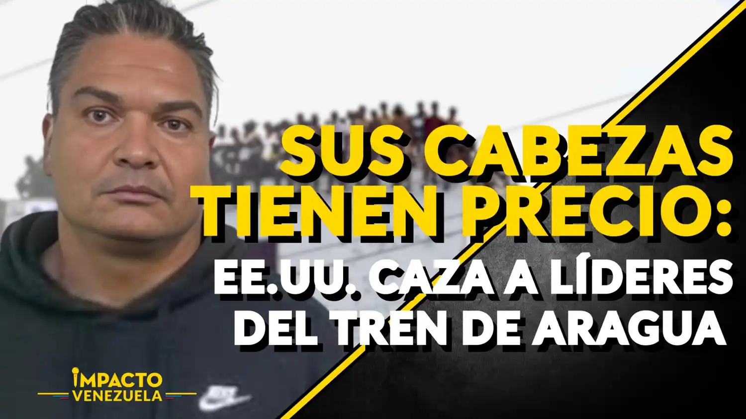 SUS CABEZAS TIENEN PRECIO: EE.UU. caza a líderes del Tren de Aragua – VIDEO