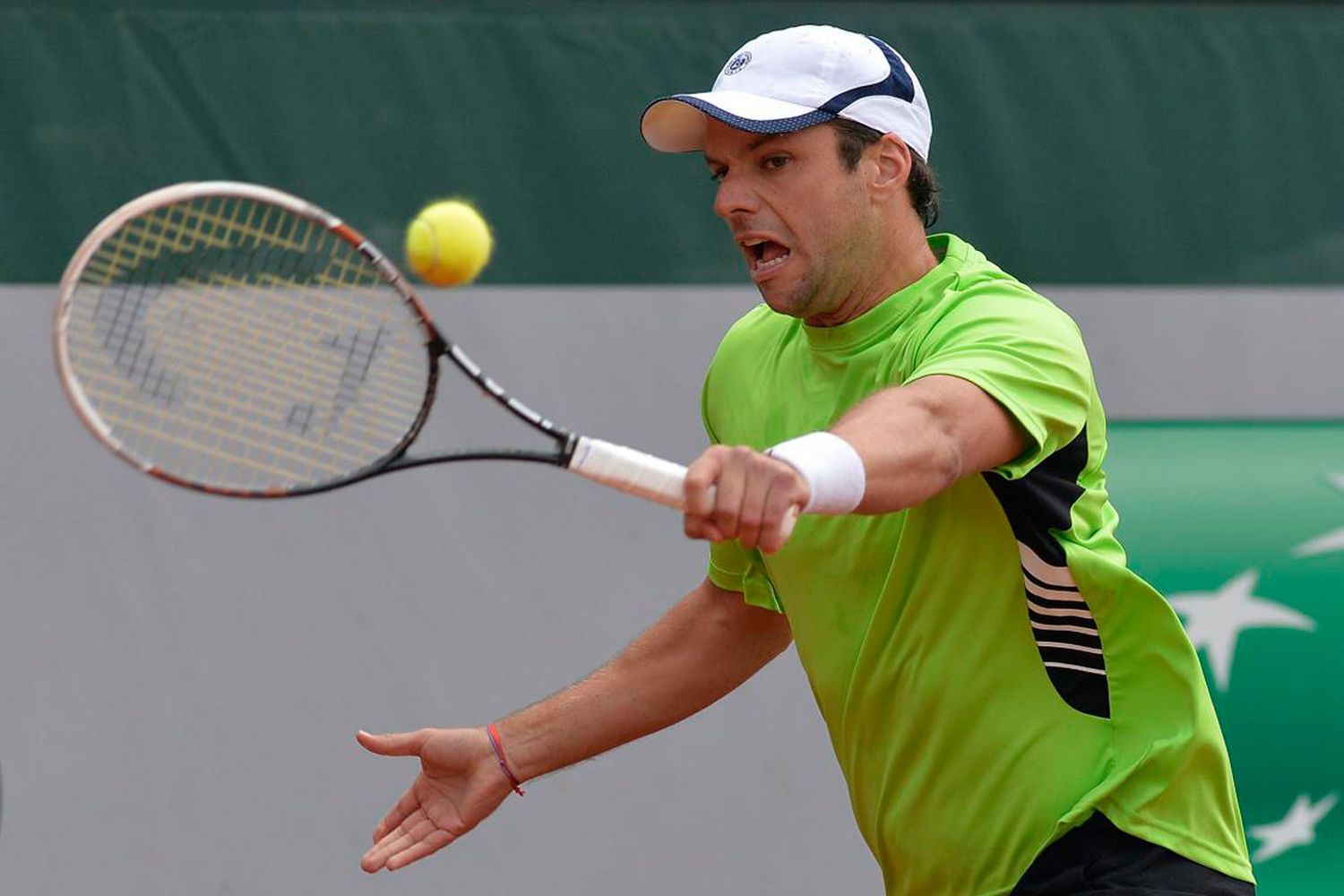 Zeballos quedó eliminado del singles de Winston Salem