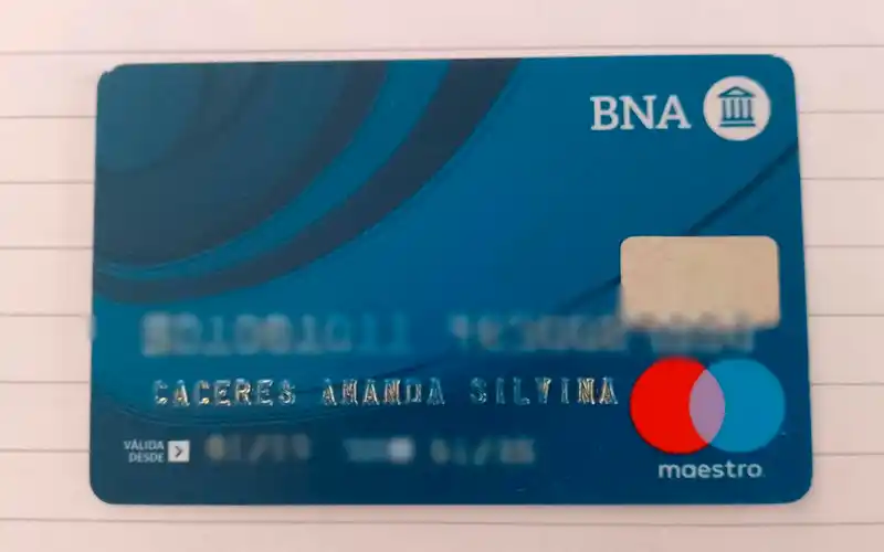 Encontraron la tarjeta de Amanda