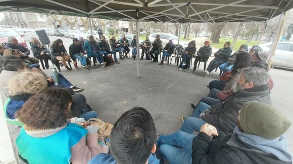 Mesa Ejecutiva de ADUM: paros, movilizaciones y rechazo del aumento