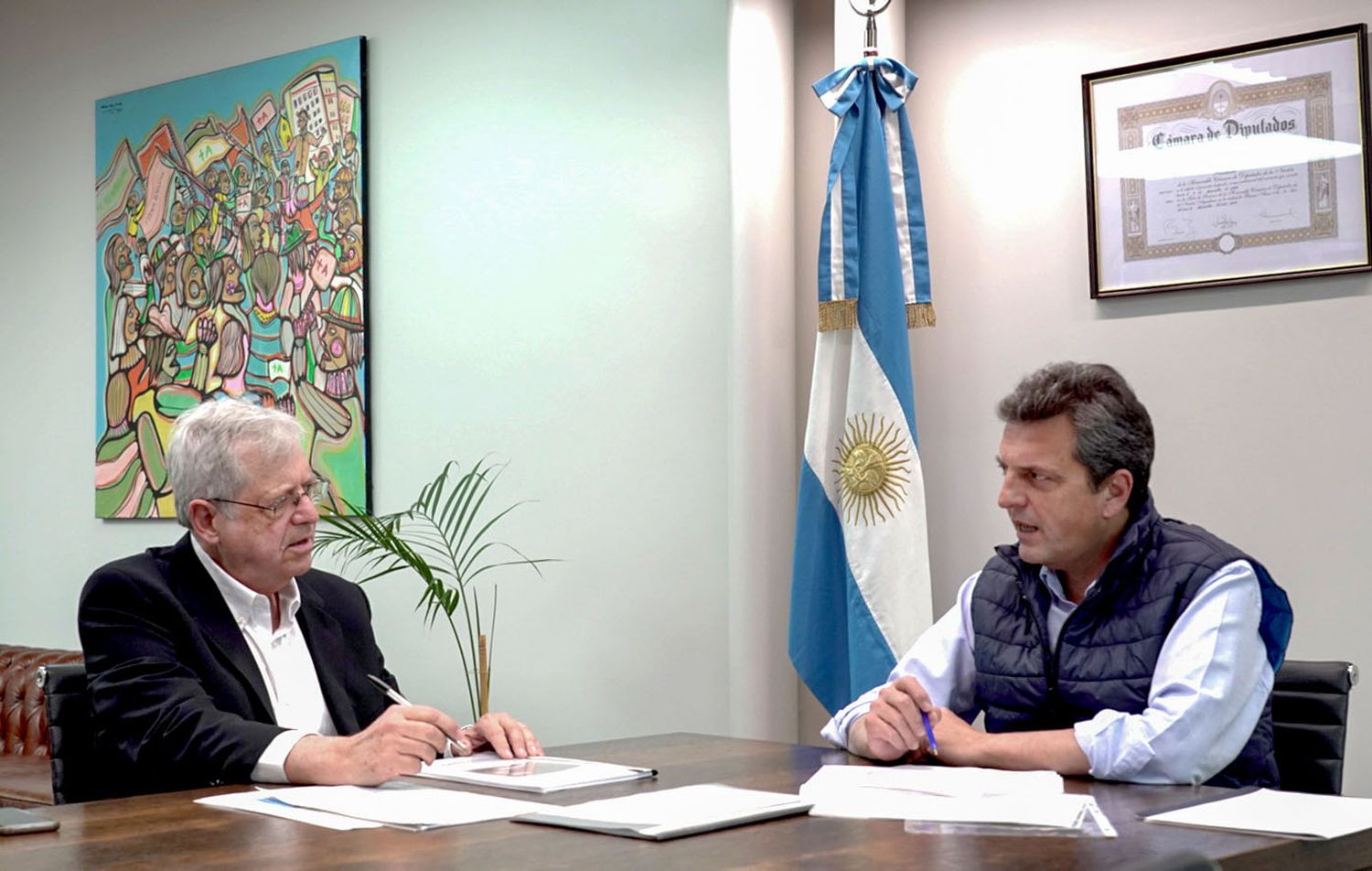 Avanzan las negociaciones de Argentina para el rediseño del programa con el FMI