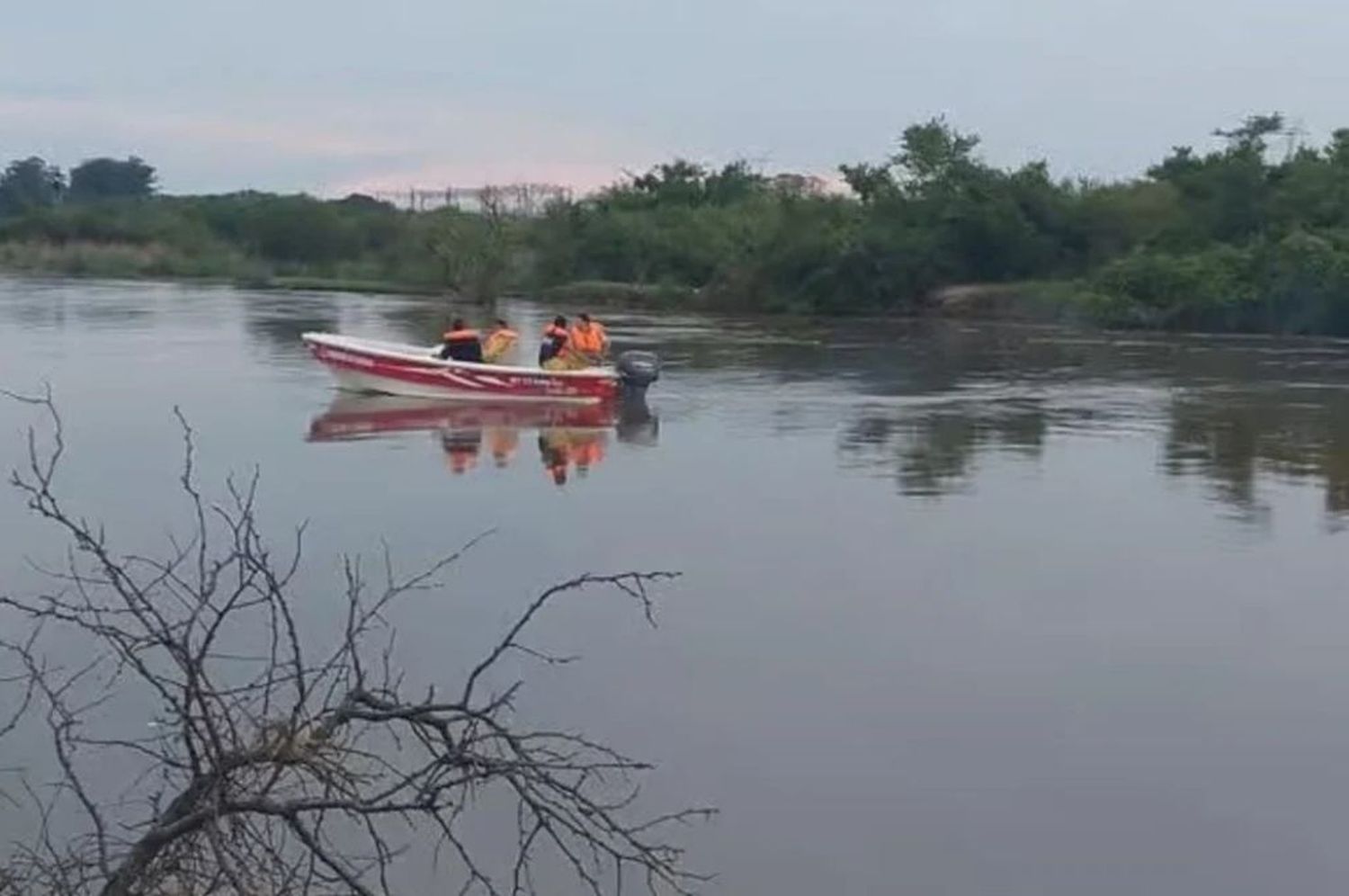 Búsqueda de un pescador