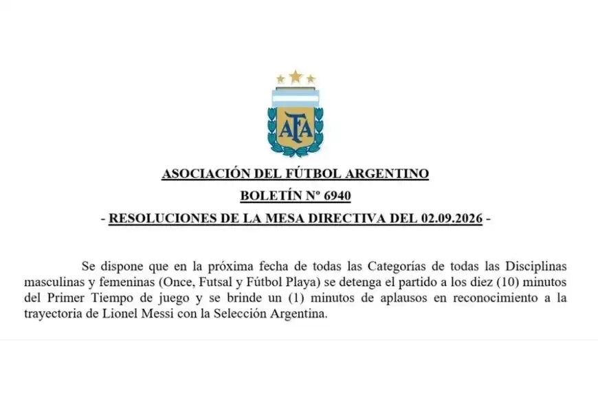 AFA MESSI
