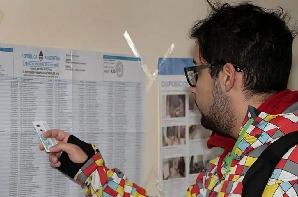 Aconsejan chequear lugares de votación porque habrá cambios