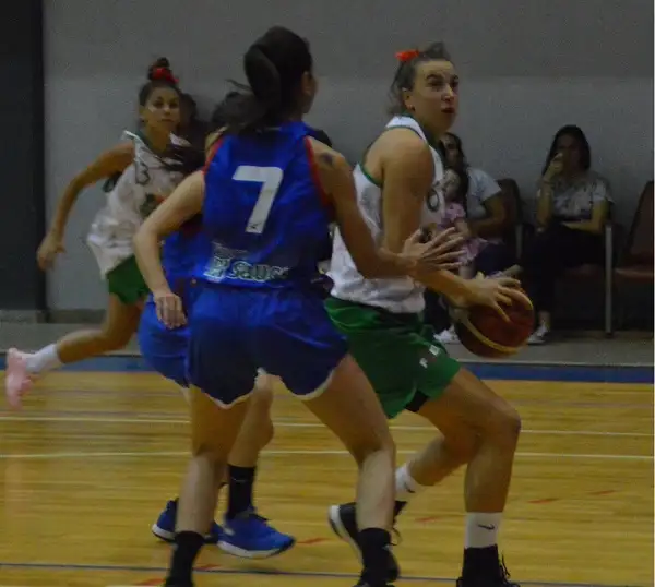 Debut y victoria de Entre Ríos en el Argentino de Mayores Femenino