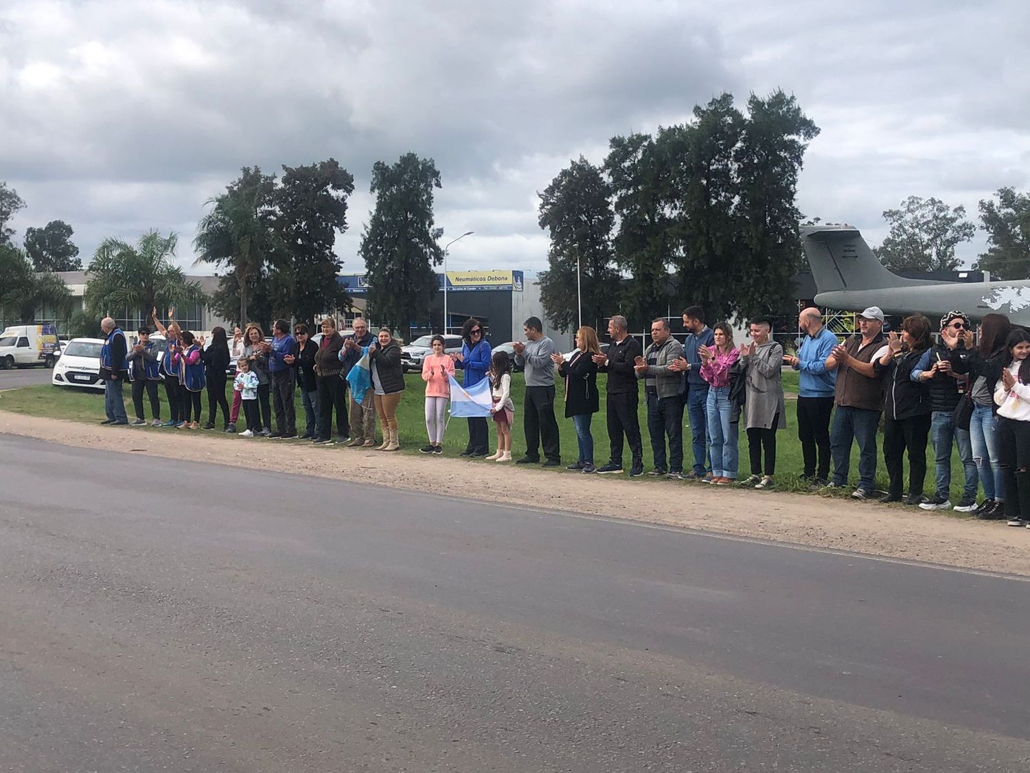 Unidos por la Ruta 11: pueblos y ciudades del norte santafesino reclamaron mejoras