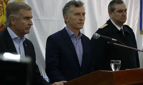 Macri grabará un mensaje por la búsqueda del ARA San Juan