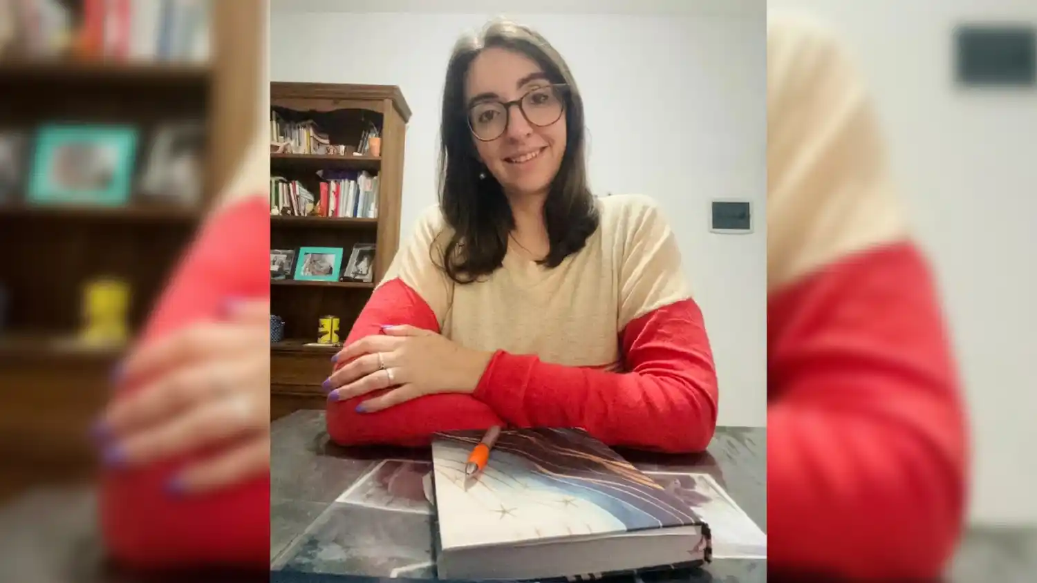 Lic. M. Laura Gaviglio, presidenta del Colegio de Psicólogos.