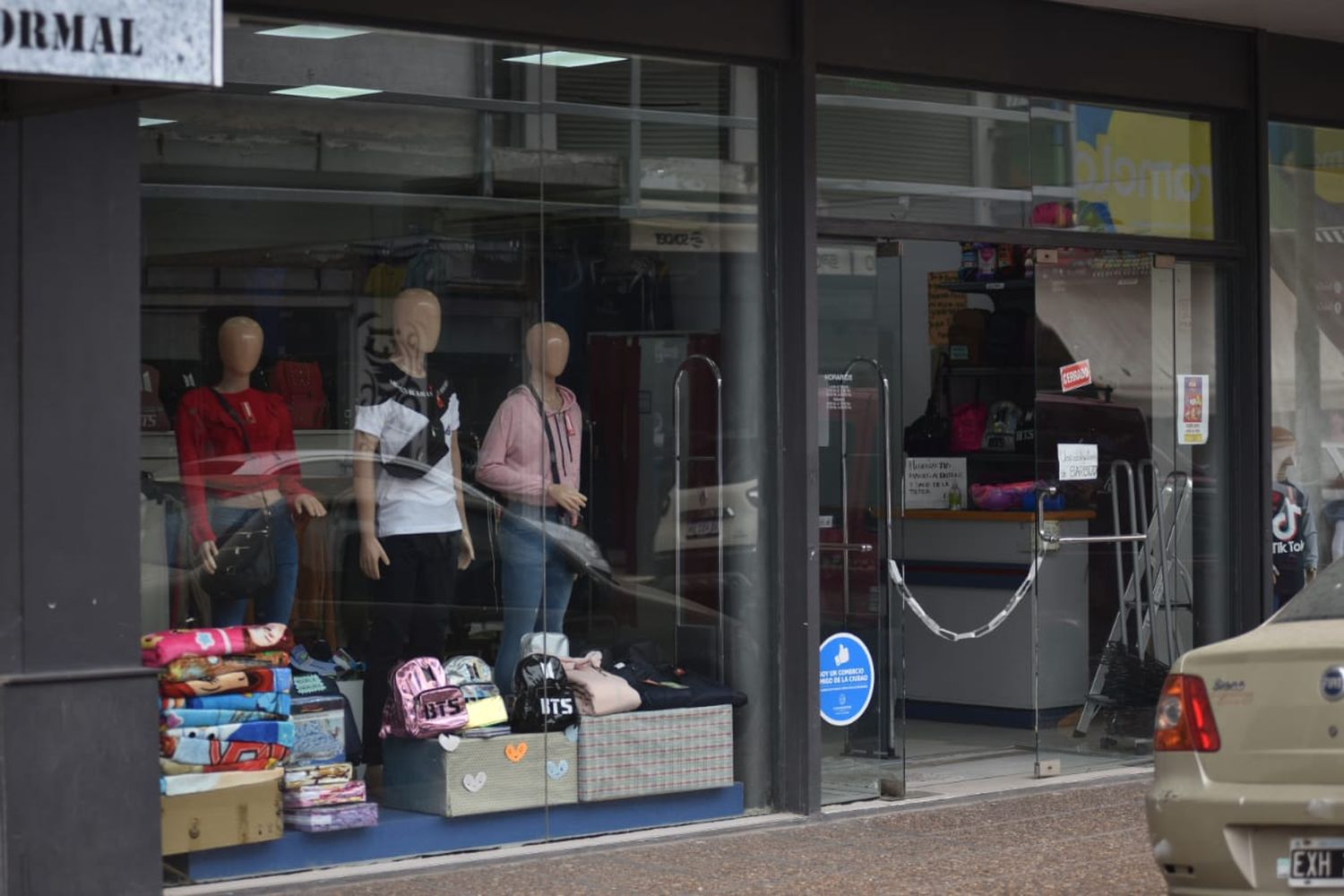 Tras una semana caliente, los comerciantes reabrieron sus puertas
