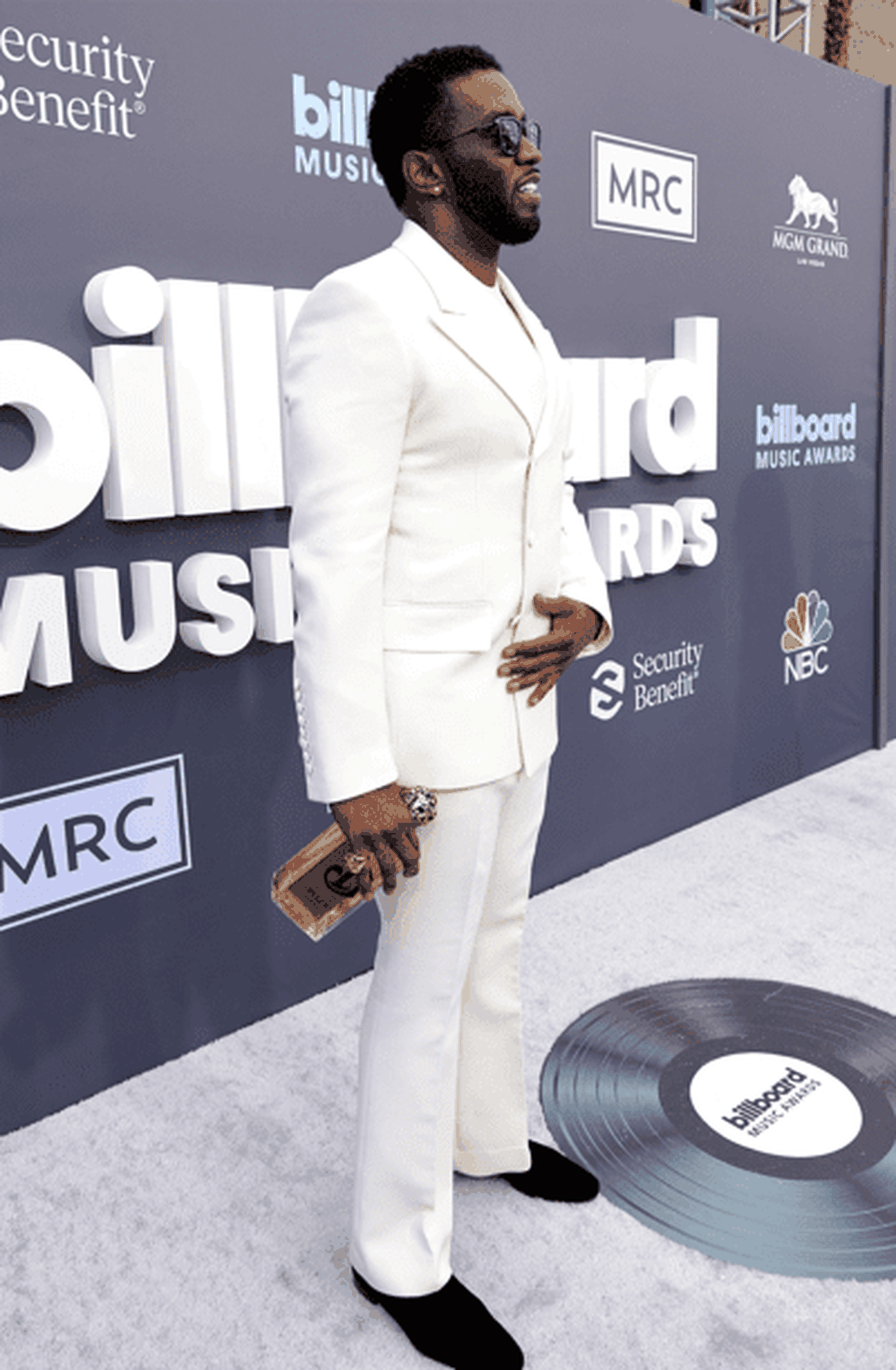 P. Diddy fue el anfitrión de los Billboard Music Awards 2022.