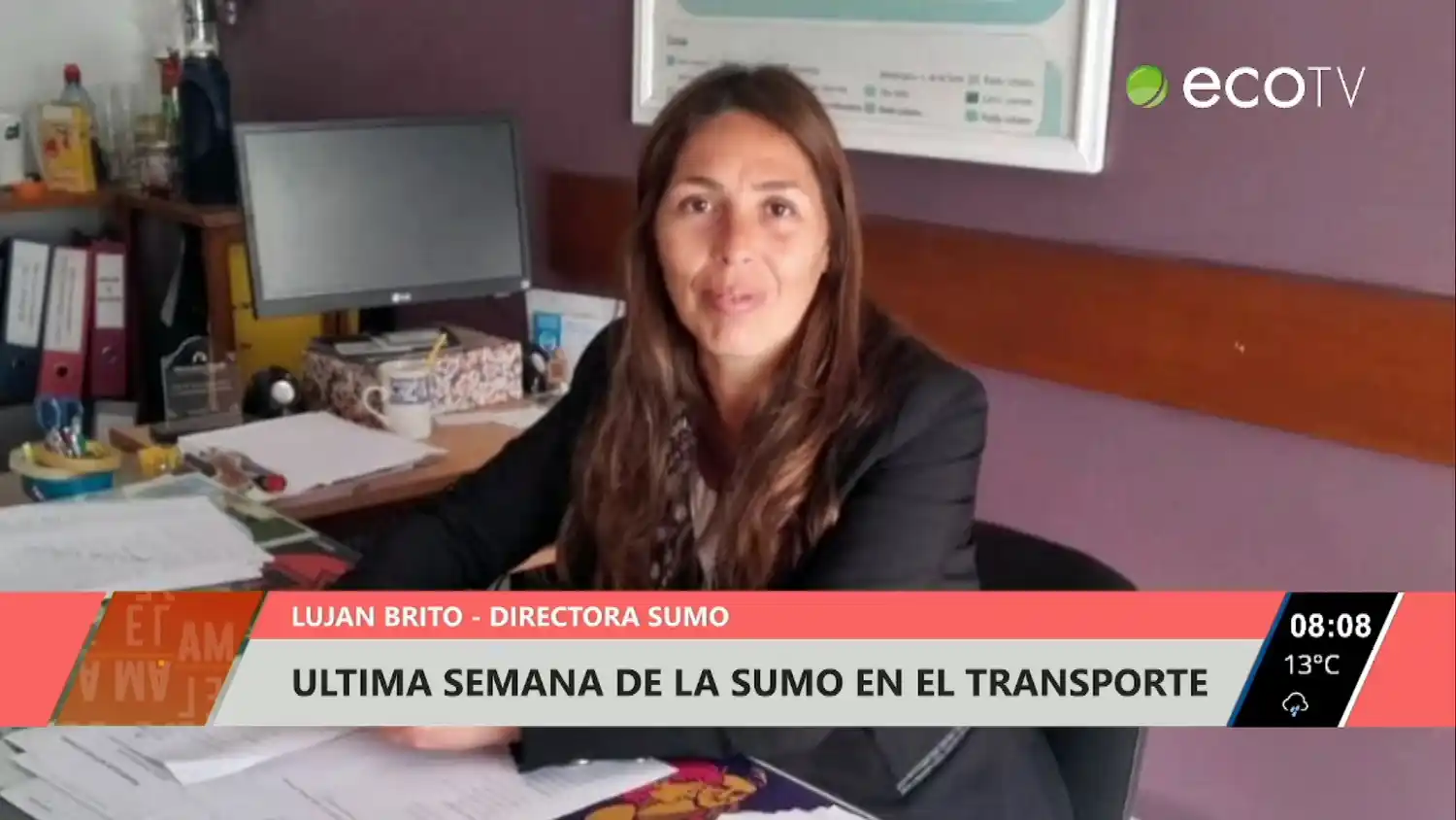 Última semana para utilizar la SUMO en el transporte