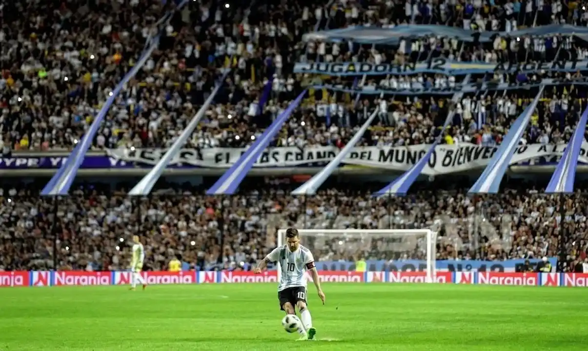 La Selección Argentina jugará un amistoso en La Bombonera.