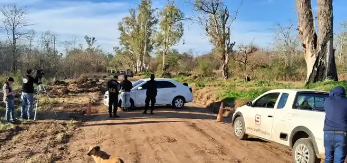 El funcionario aseguró que las características de los restos óseos encontrados este domingo coincidirían con el tiempo en que la joven habría sido asesinada, el pasado 10 de julio.