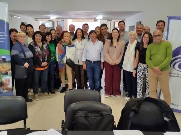La Cámara Entrerriana de Turismo renovó sus autoridades en Villaguay: Juan Acedo fue reelegido presidente