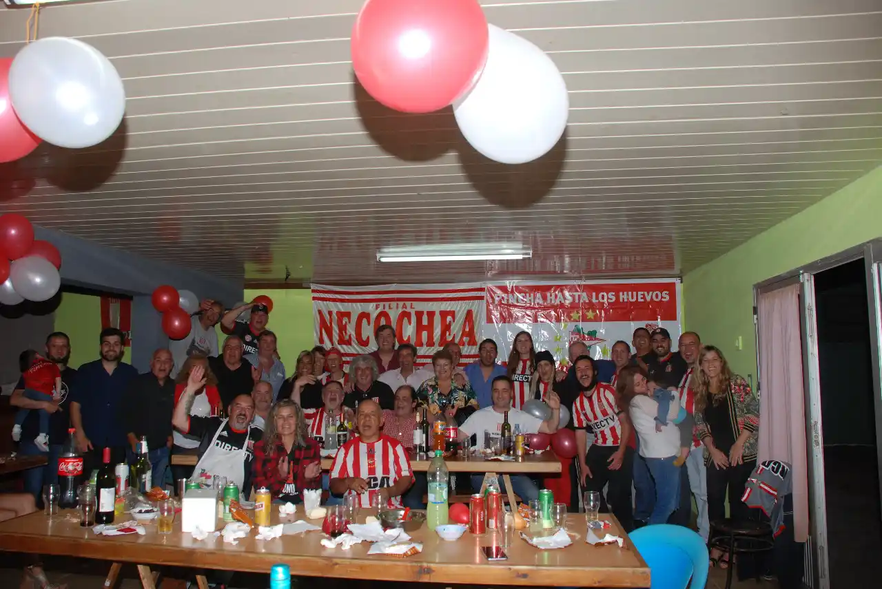 Cumple su primer año de vida la filial Pincha de Necochea