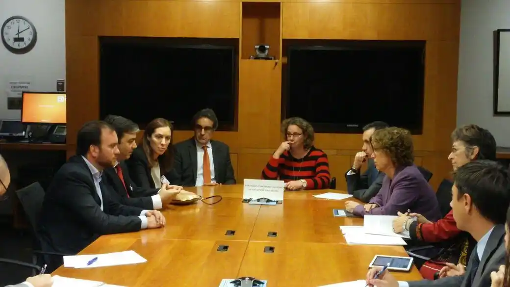 Vidal consiguió el compromiso del Banco Mundial por USD 380 millones para obras del Salado