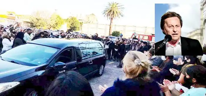 Entre vivas y aplausos despidieron a Sergio Fausto Varisco