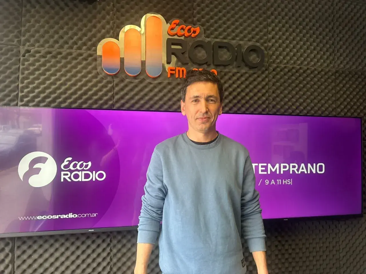 Mariano Verón, músico y tecladista de Vosque de Agua e integrante de Numa Técnica.