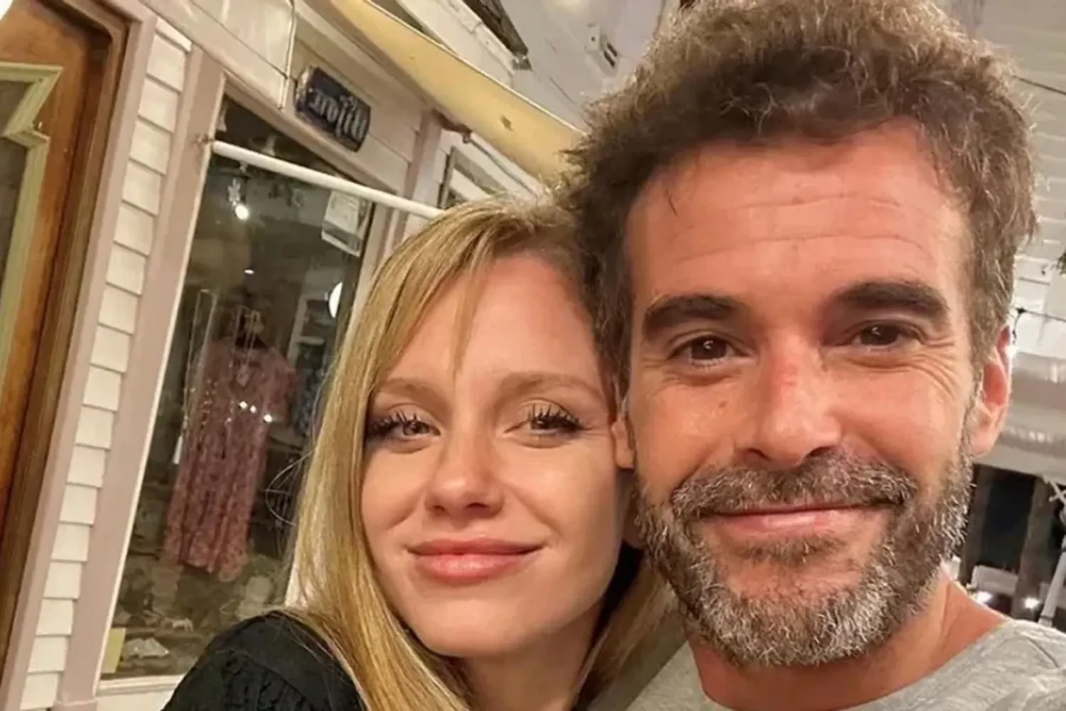 Nicolás Cabré blanqueó su nuevo romance con una bailarina