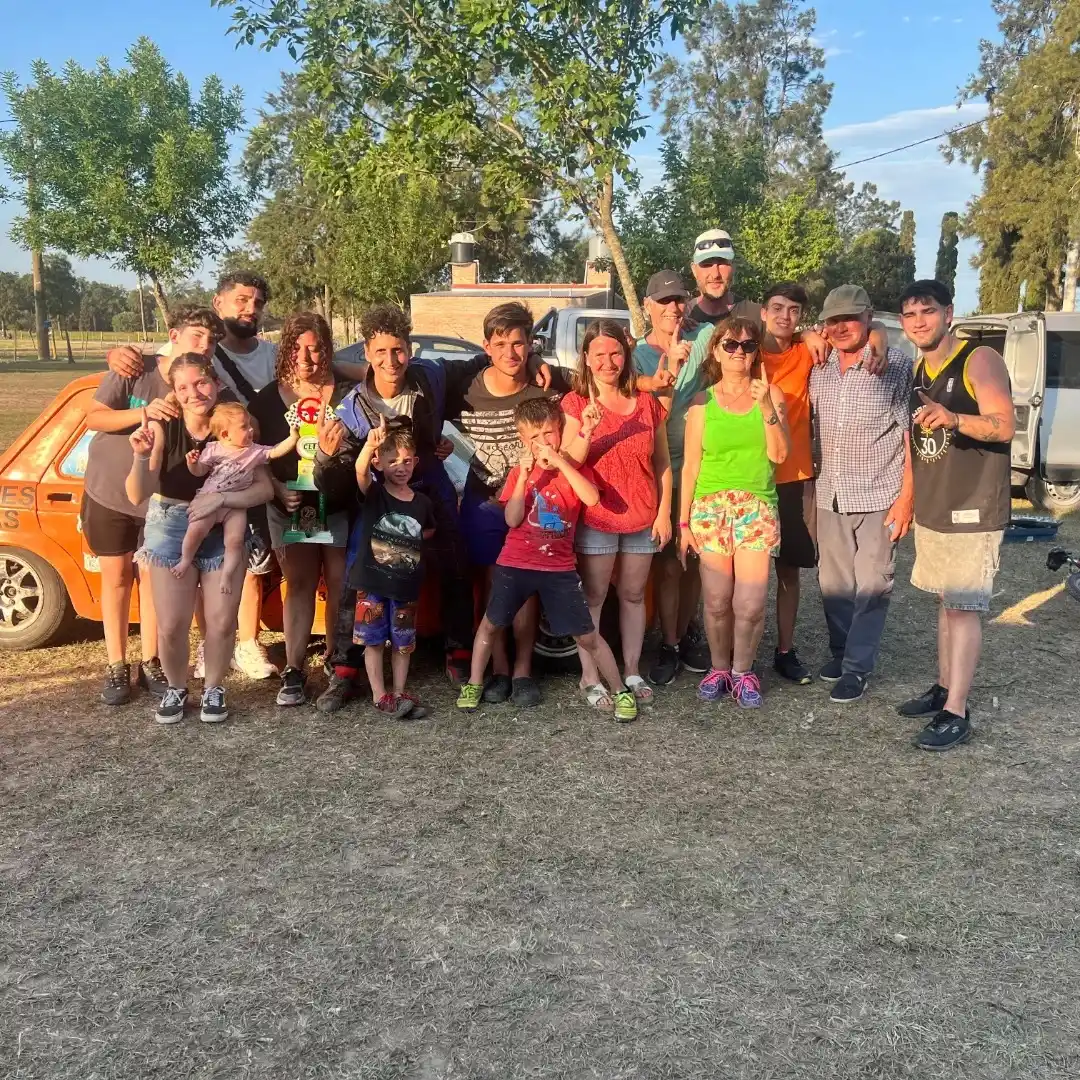 Un título más para Alejandro Messa, quien no solo se llevó la copa, sino que lo hizo con el corazón y las manos de su familia y amigos.