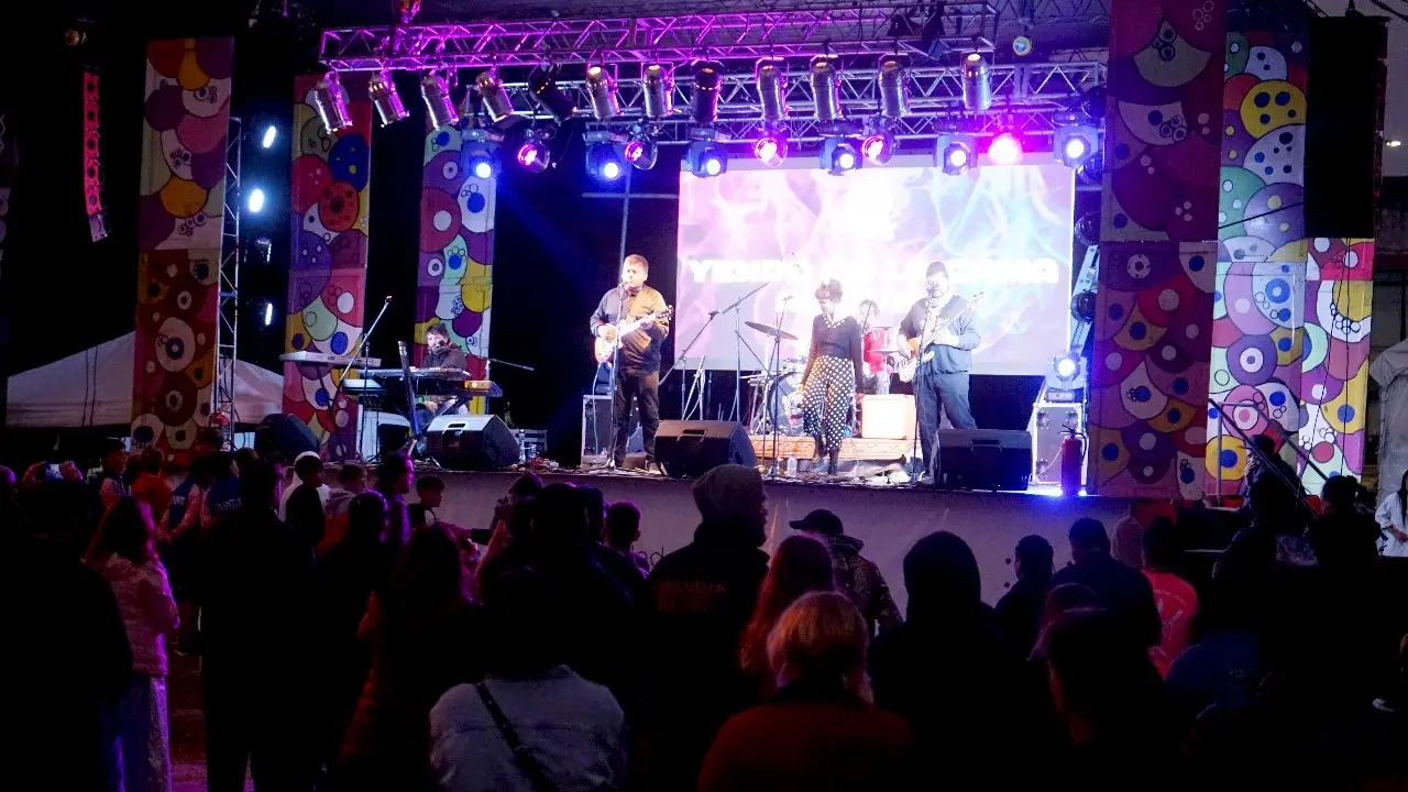 Fiesta. La música estará presente con una amplia lista de espectáculos