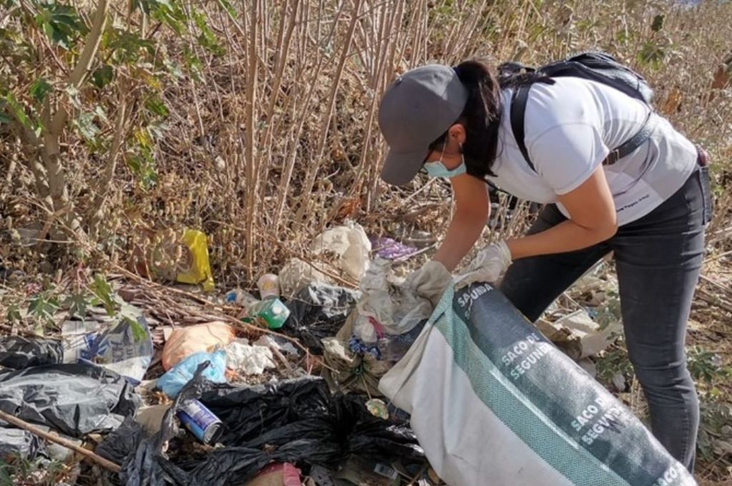 Este martes: invitan a una jornada de limpieza en el lago del Parque del Sur