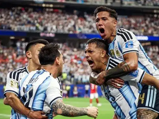 En un partido discreto, Argentina venció a Austria  en Dallas