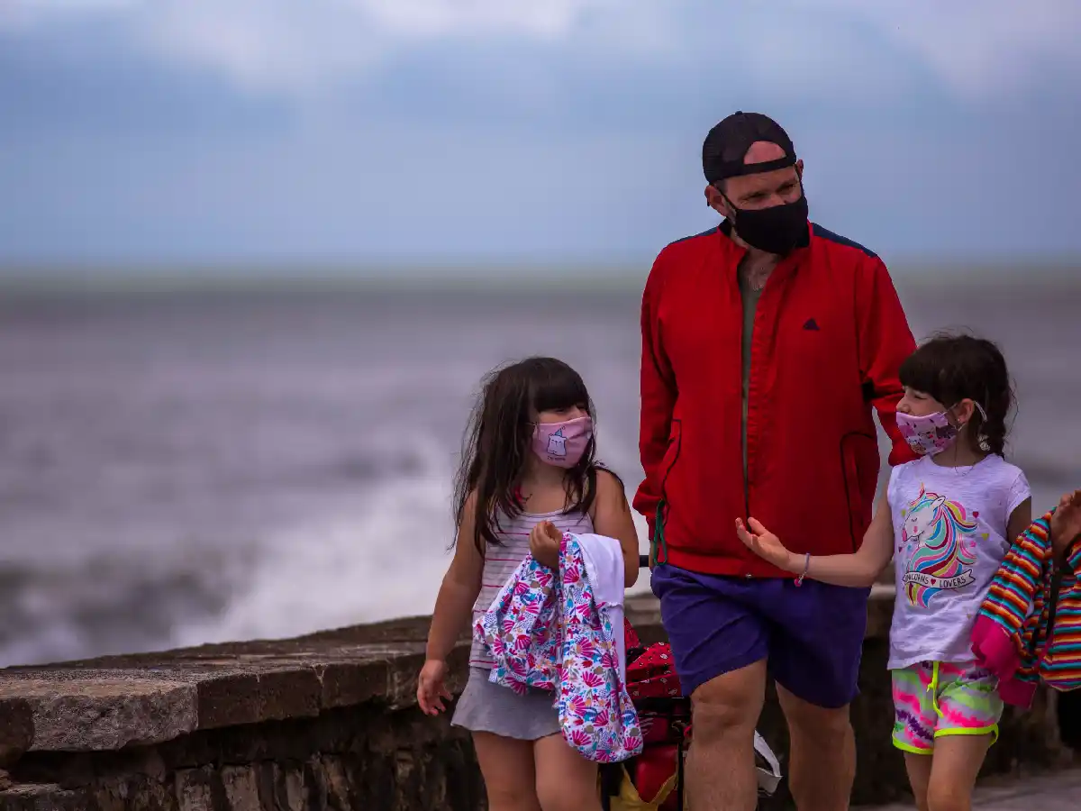 Por la pandemia, la actividad turística cayó 77,3% en 2020