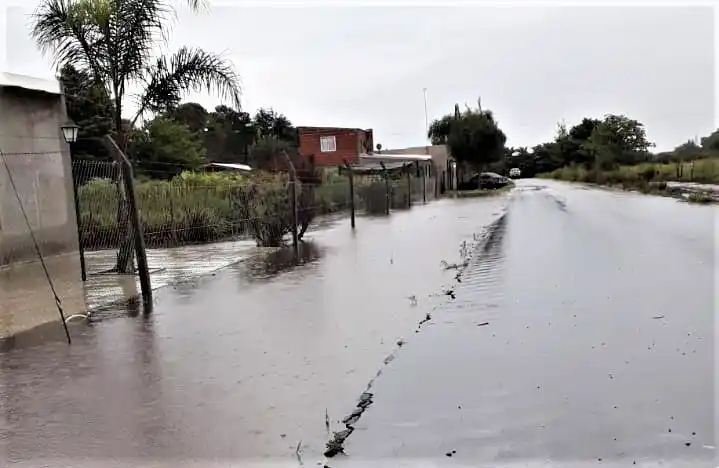Temporal de lluvia: así está la zona de Dávila y Benefactoras Sampedrinas