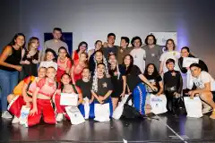 Se realizó la gala “Becario en Escena”