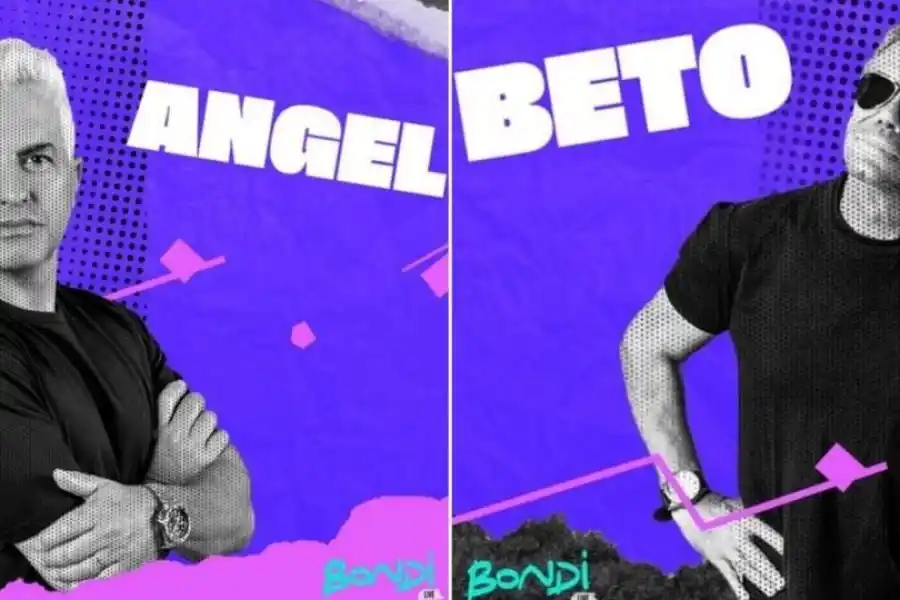 Ángel De Brito y Beto Casella encabezarán un nuevo programa de streaming