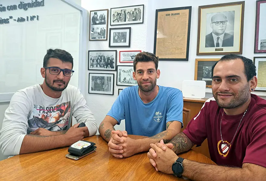 Crecer a fuerza de entusiasmo