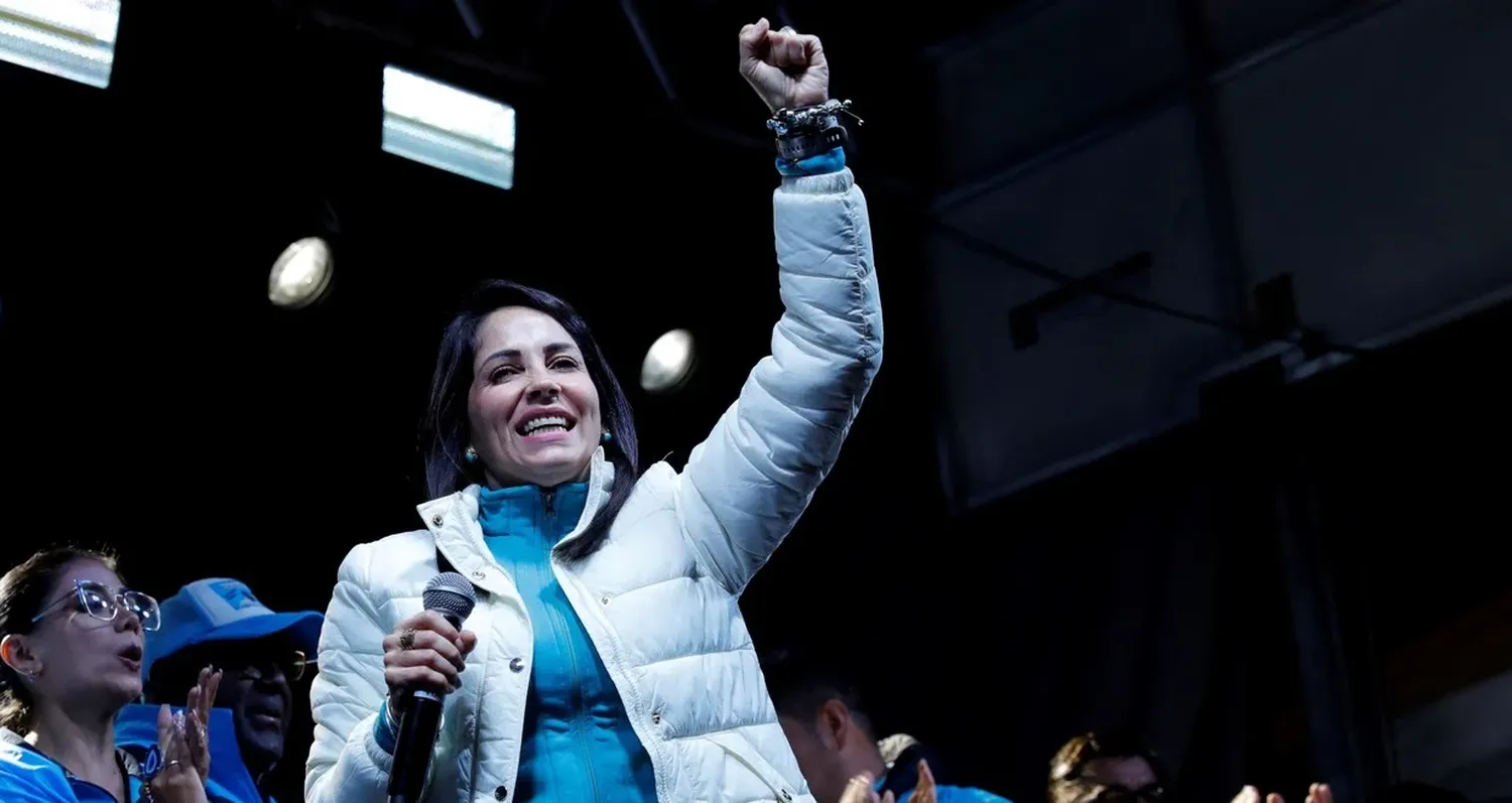 Luisa González. Foto: Reuters