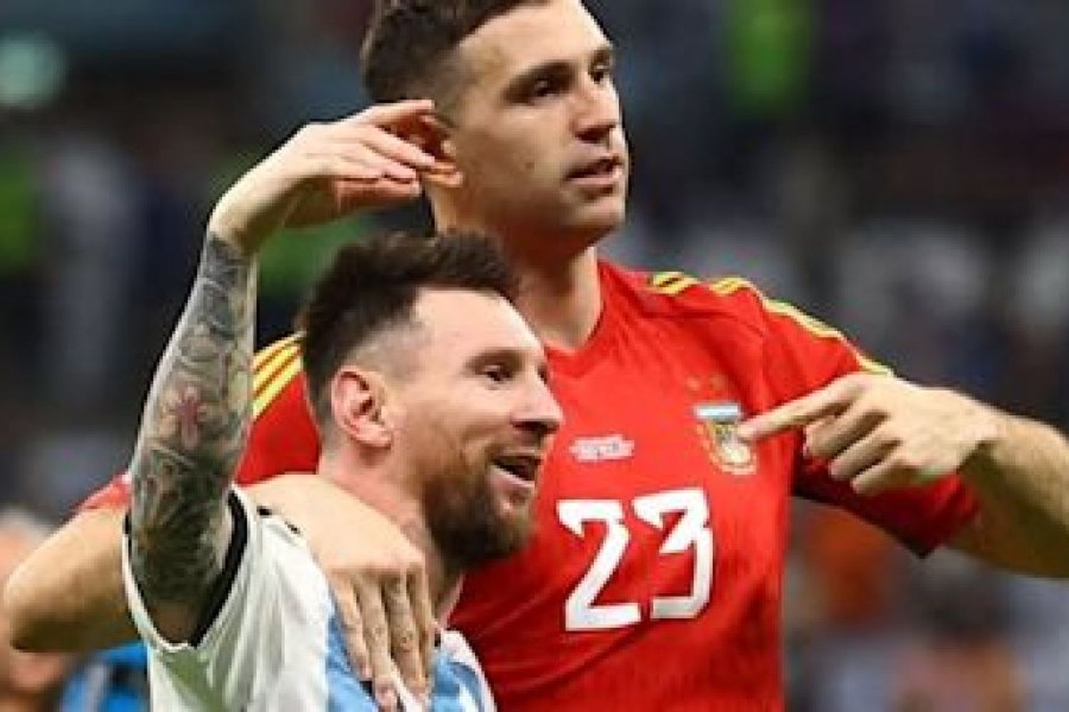 Messi y Dibu Martínez fueron nominados para integrar el once ideal de World 11