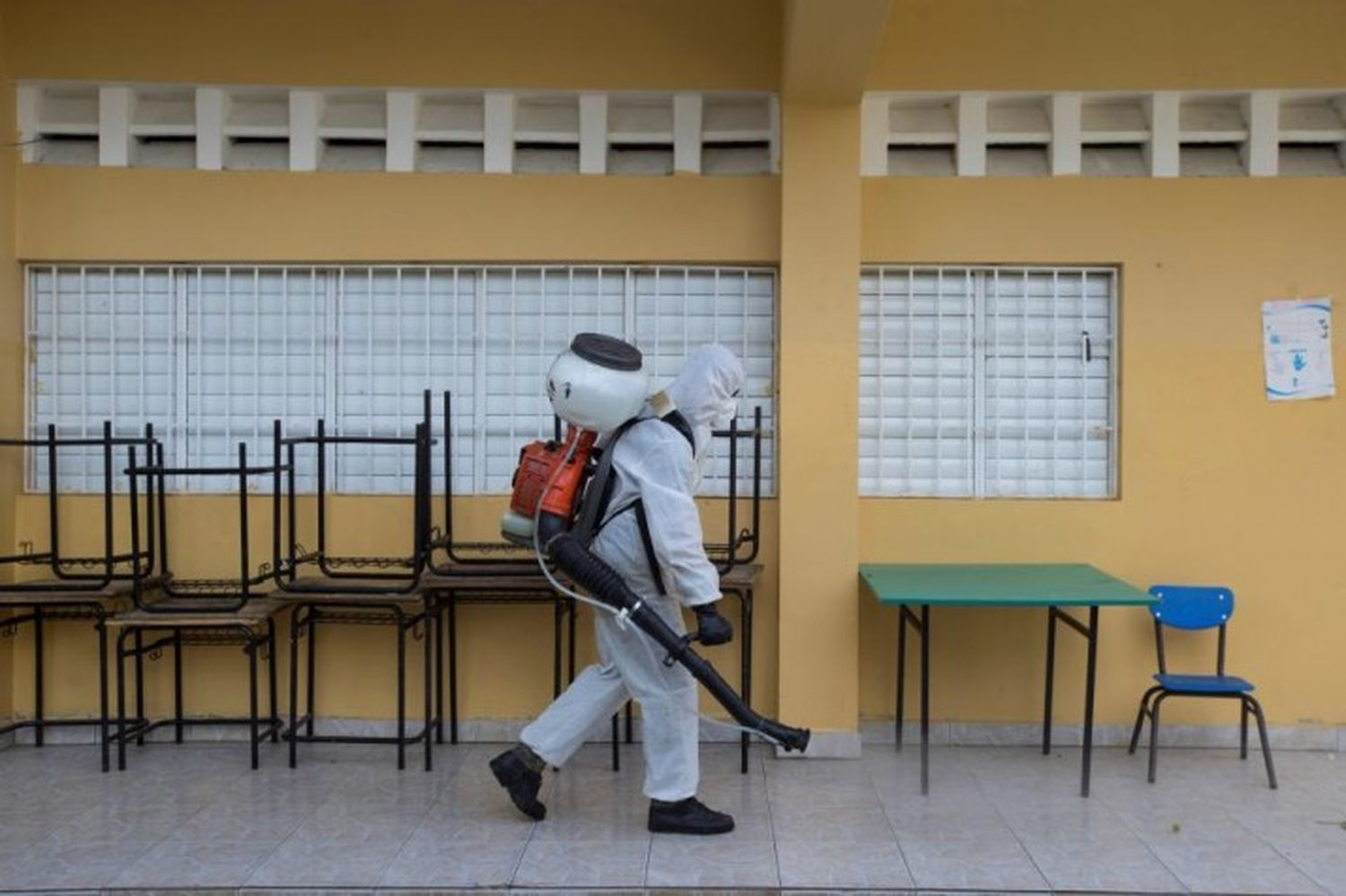Mar del Plata: Vuelven las clases presenciales para los alumnos desvinculados de la escuela