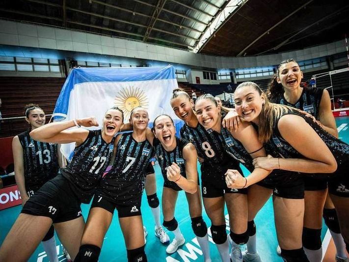 Las Panteritas de Micaela
Cabrera le ganaron a Serbia