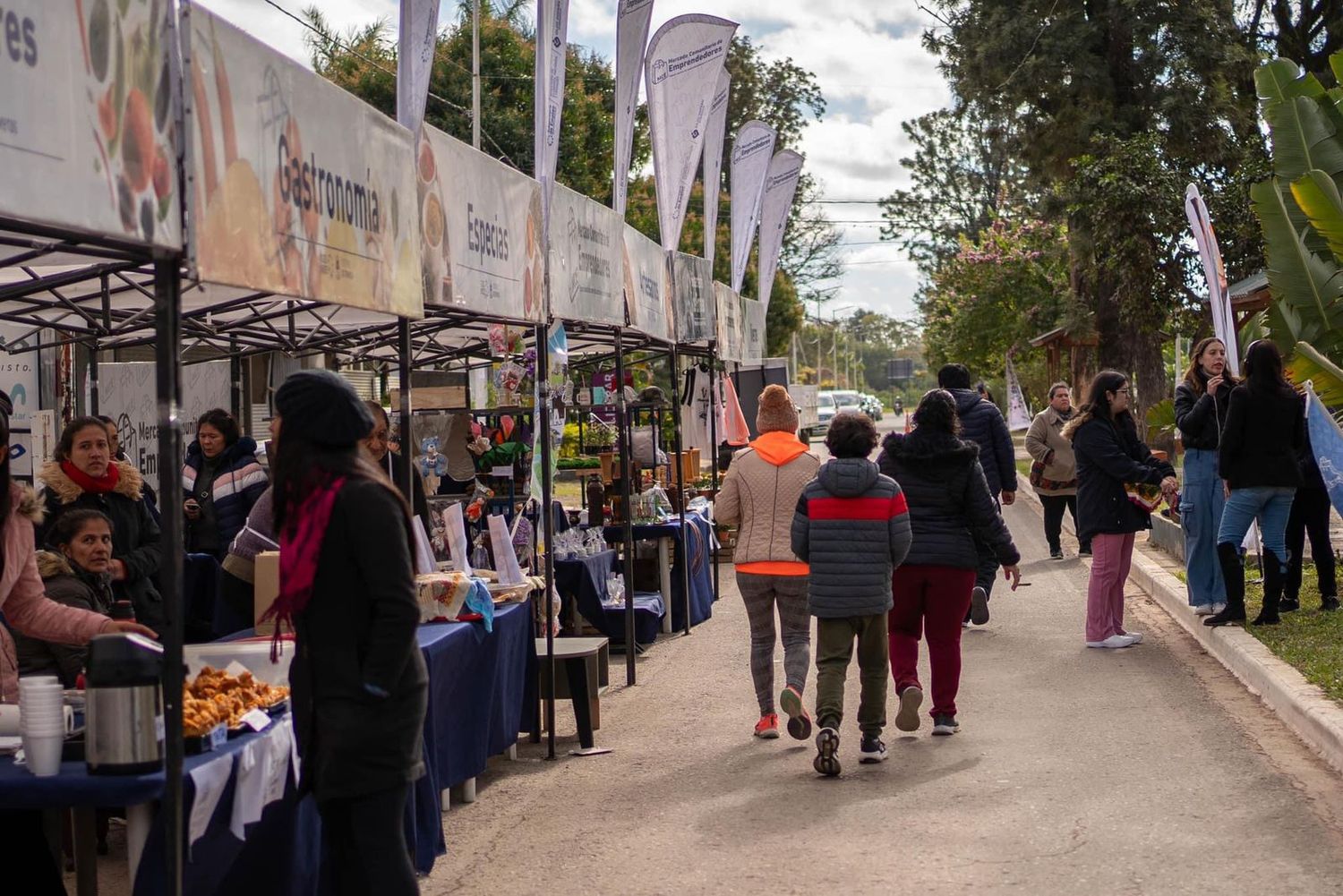 El Mercado Comunitario de Emprendedores se une al Rally Formoseño 2024