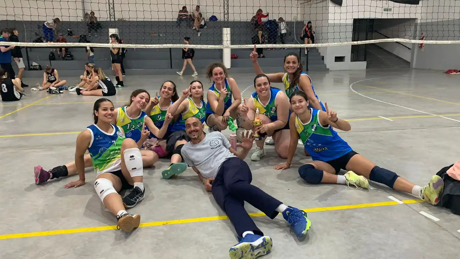 Amigos sumó títulos en 2024.